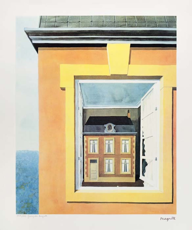 Eloge de la dialectique by René Magritte