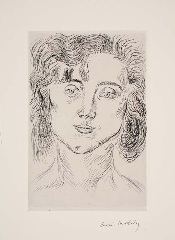 Mlle M. M by Henri Matisse