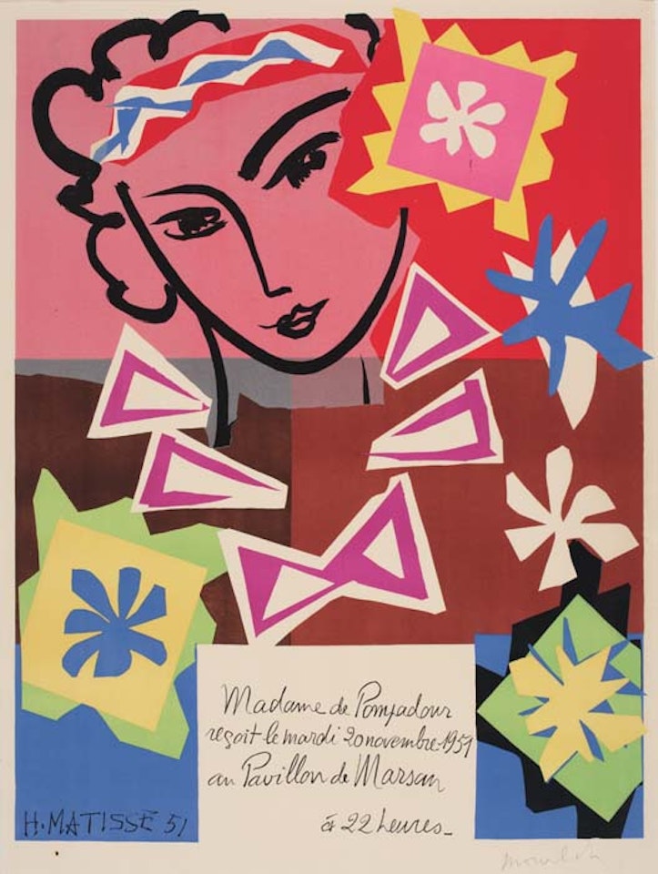 Madame de Pompadour by Henri Matisse