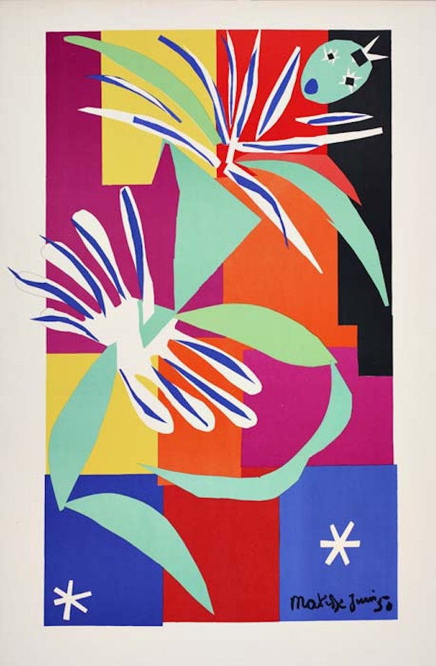 La Danseuse Créole by Henri Matisse