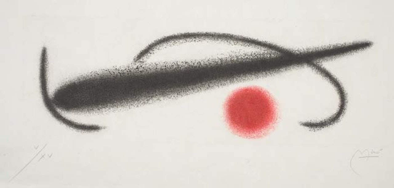 Fusées by Joan Miró