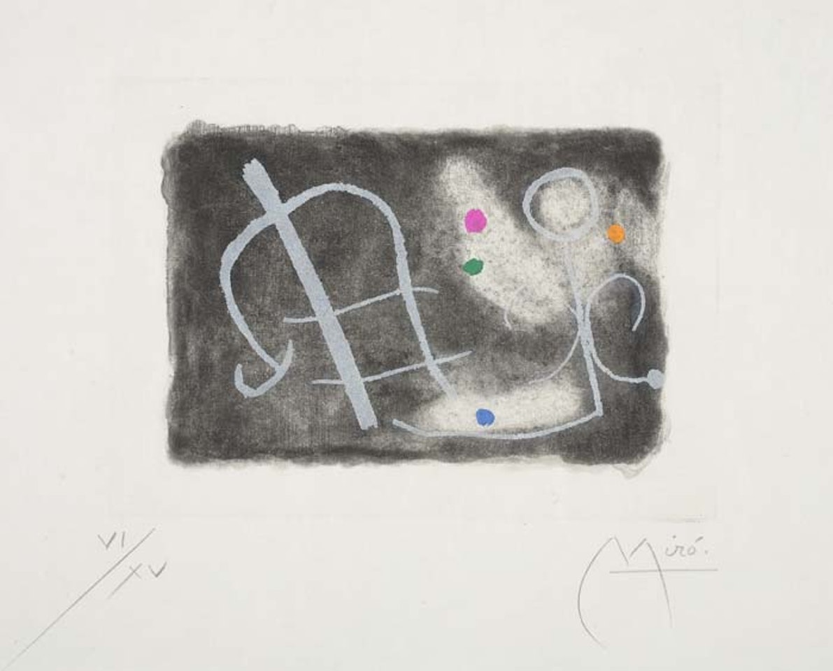 Fusées by Joan Miró