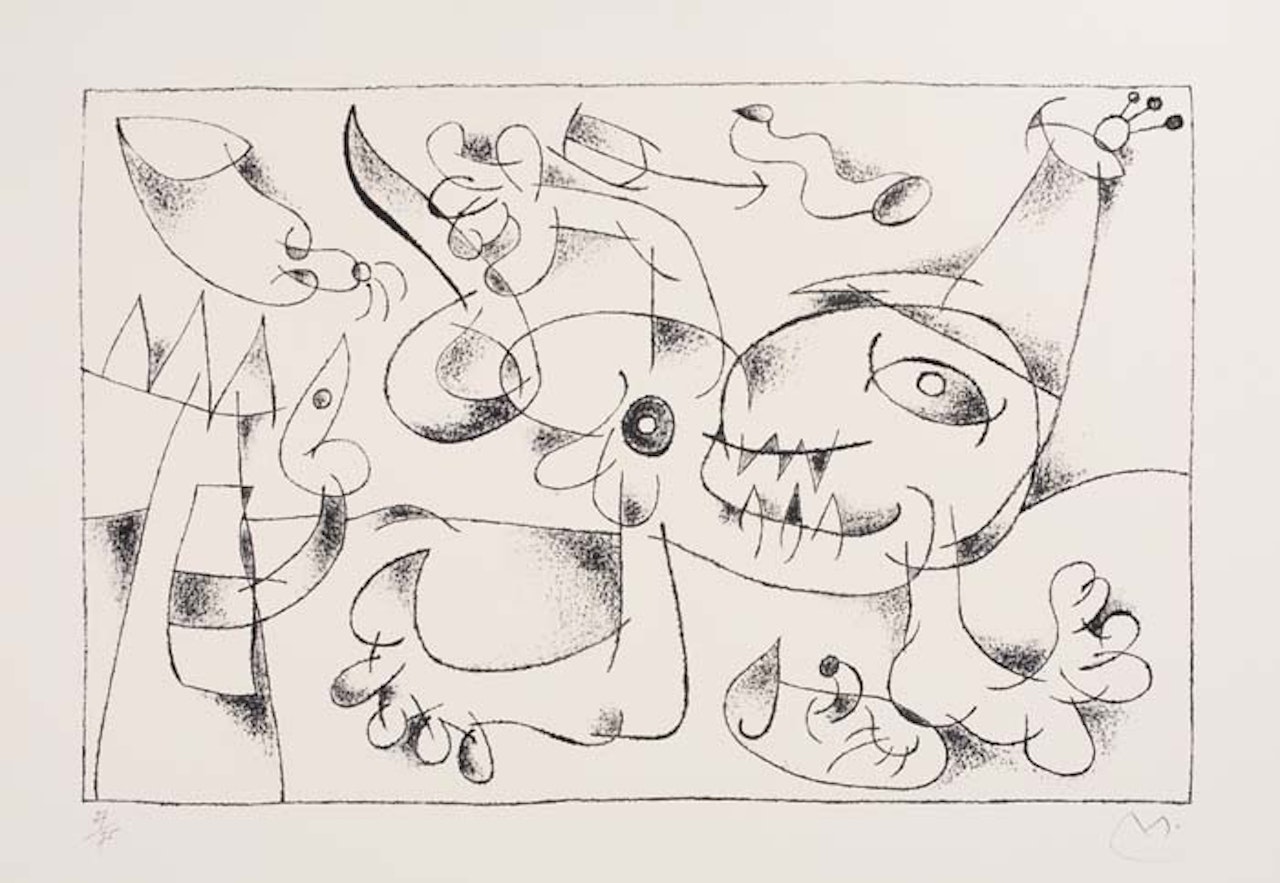 Ubu Roi by Joan Miró