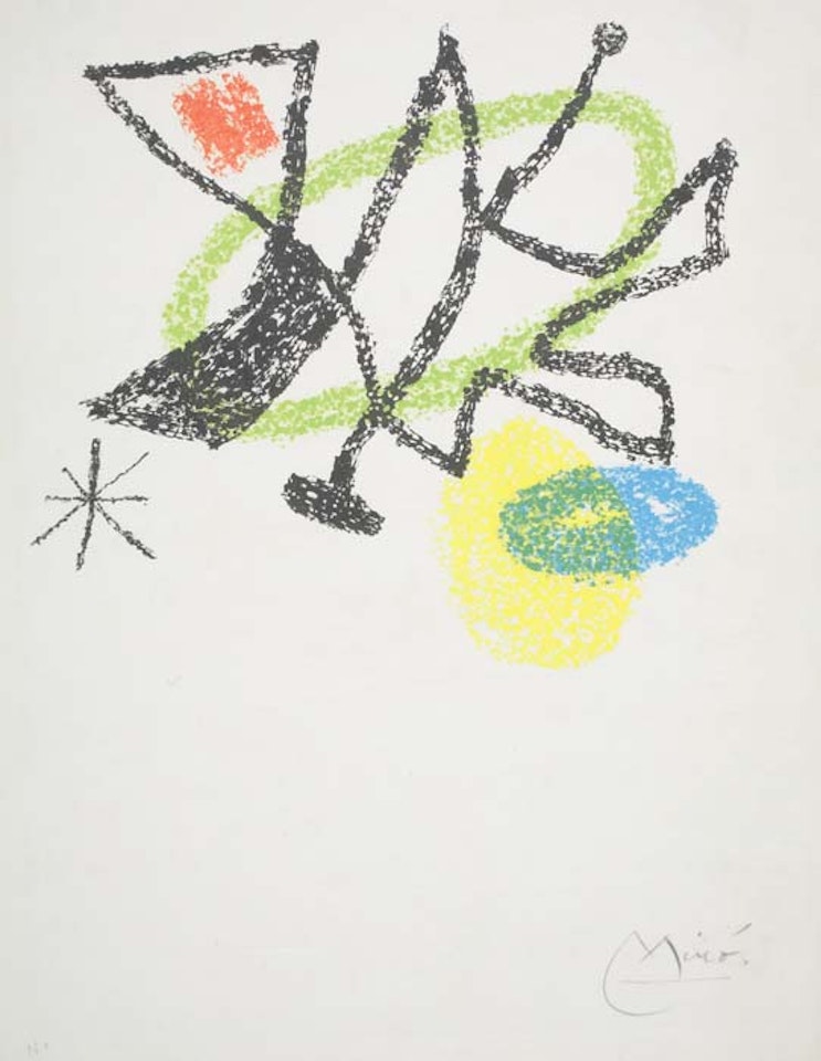 Bouquet de Rêves pour Neila by Joan Miró