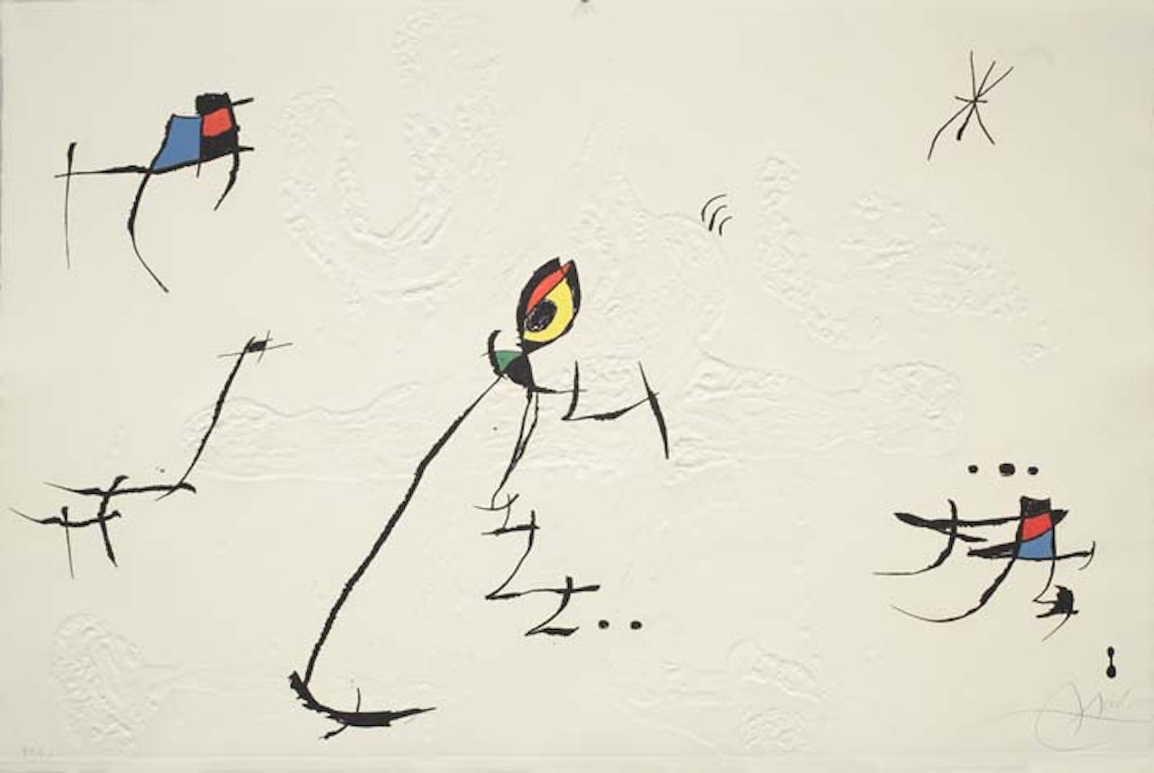 Barcelona by Joan Miró
