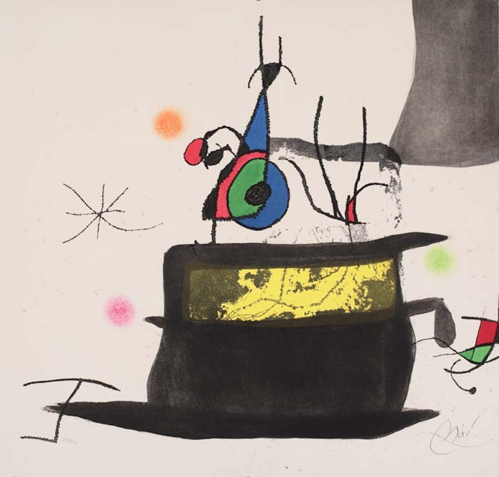 Le Carrosse d'Oiseaux by Joan Miró