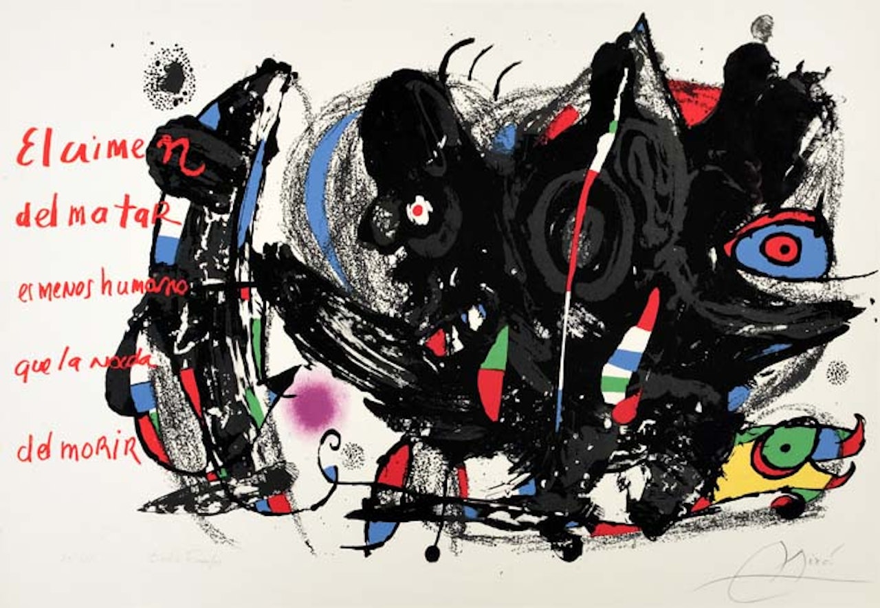 Poémes para Mirar by Joan Miró