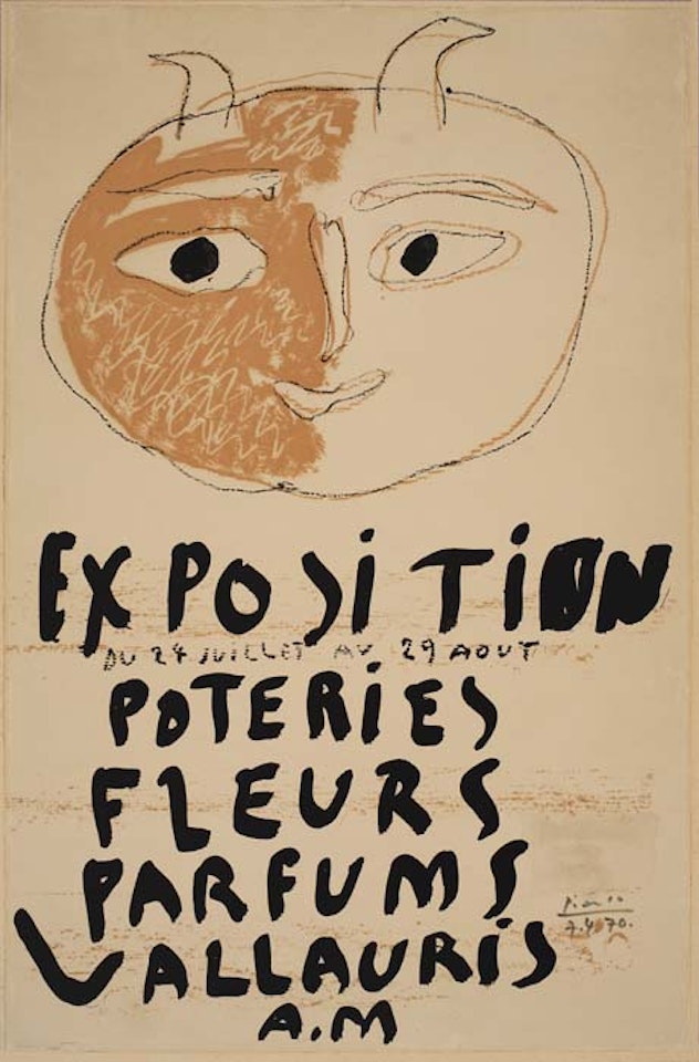 Deuxième Affiche Vallauris by Pablo Picasso