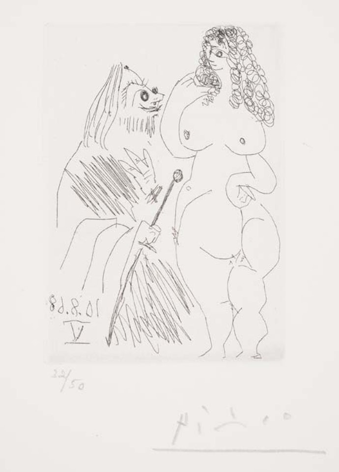 Series 347:269 by Pablo Picasso