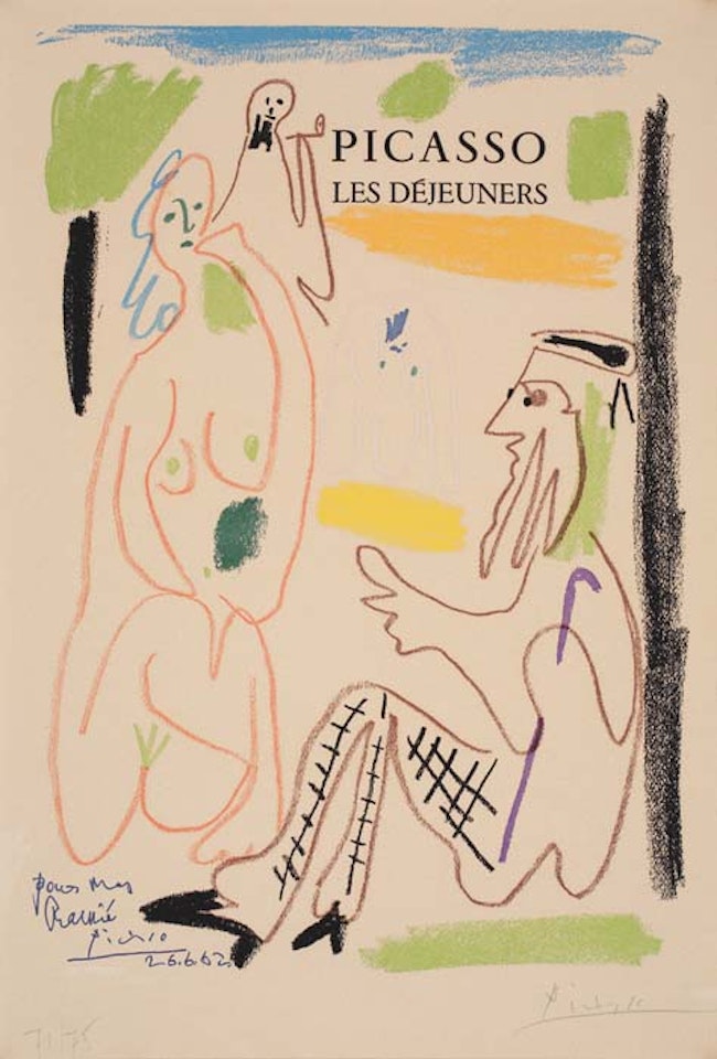 Les Déjeuners by Pablo Picasso