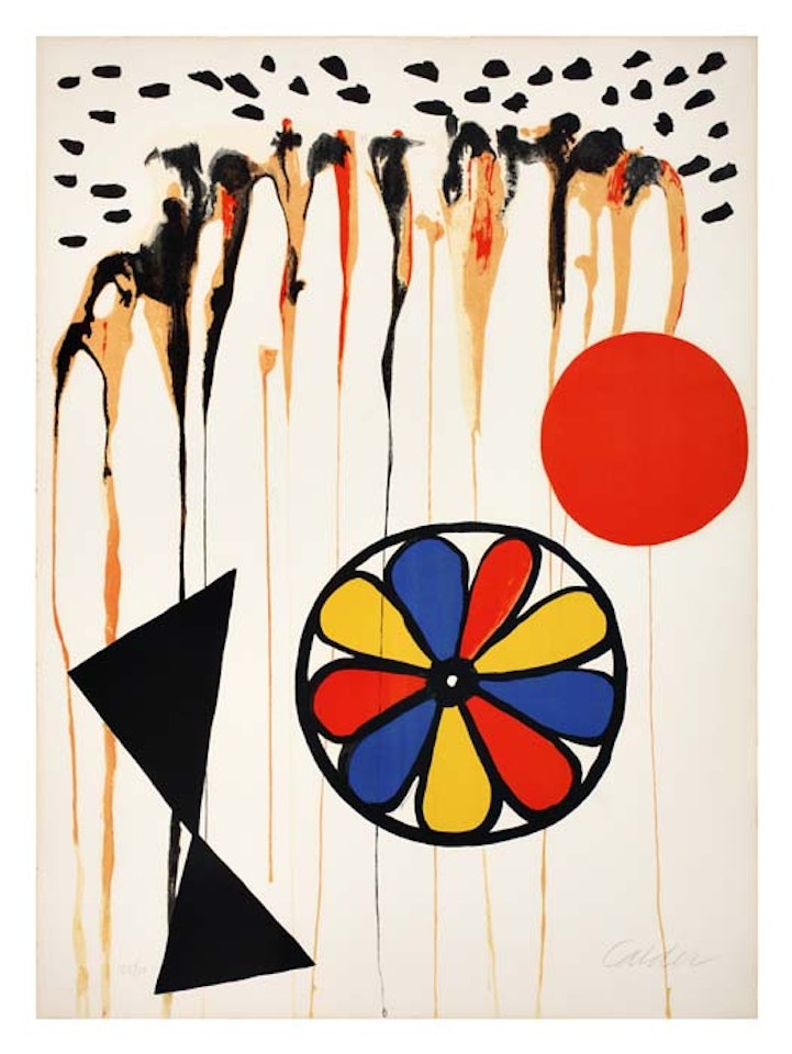 La Mousson by Alexander Calder