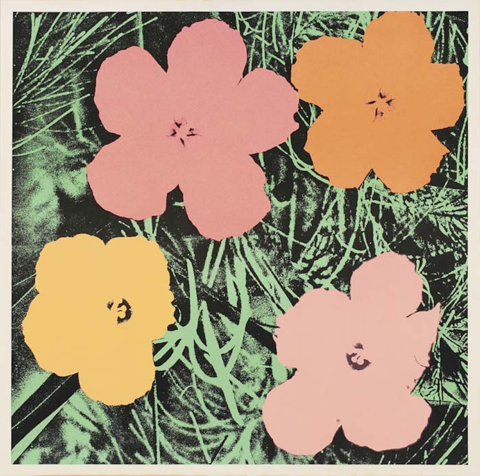 Flowers by Andy Warhol