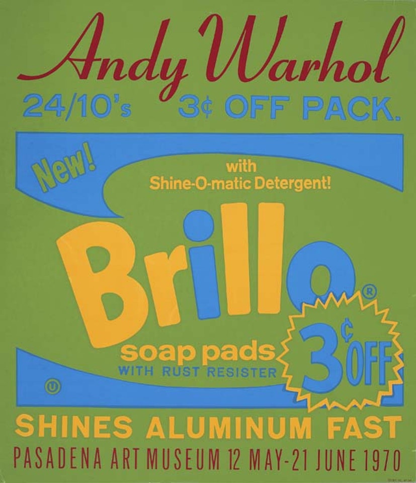 Brillo by Andy Warhol