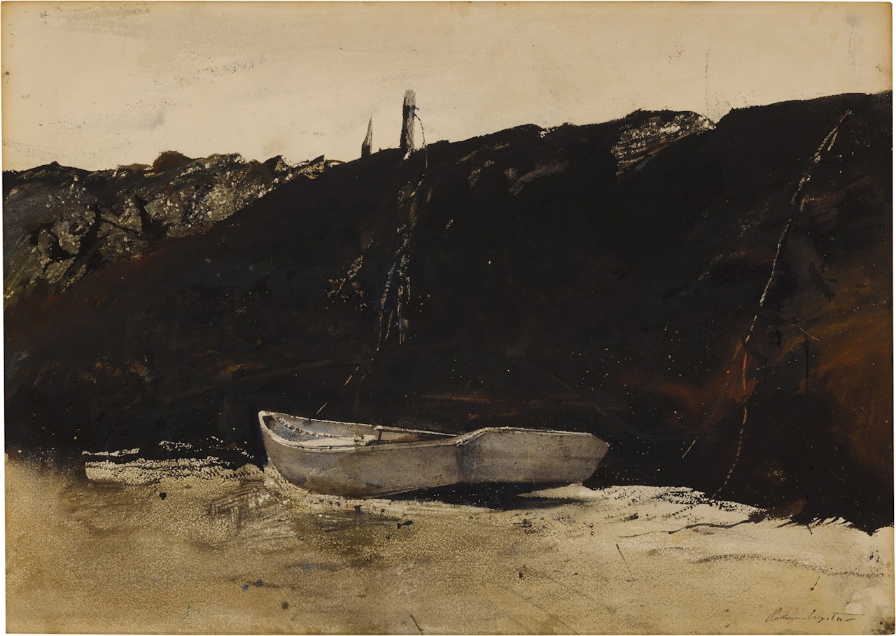 Teel's Landing by Andrew Wyeth