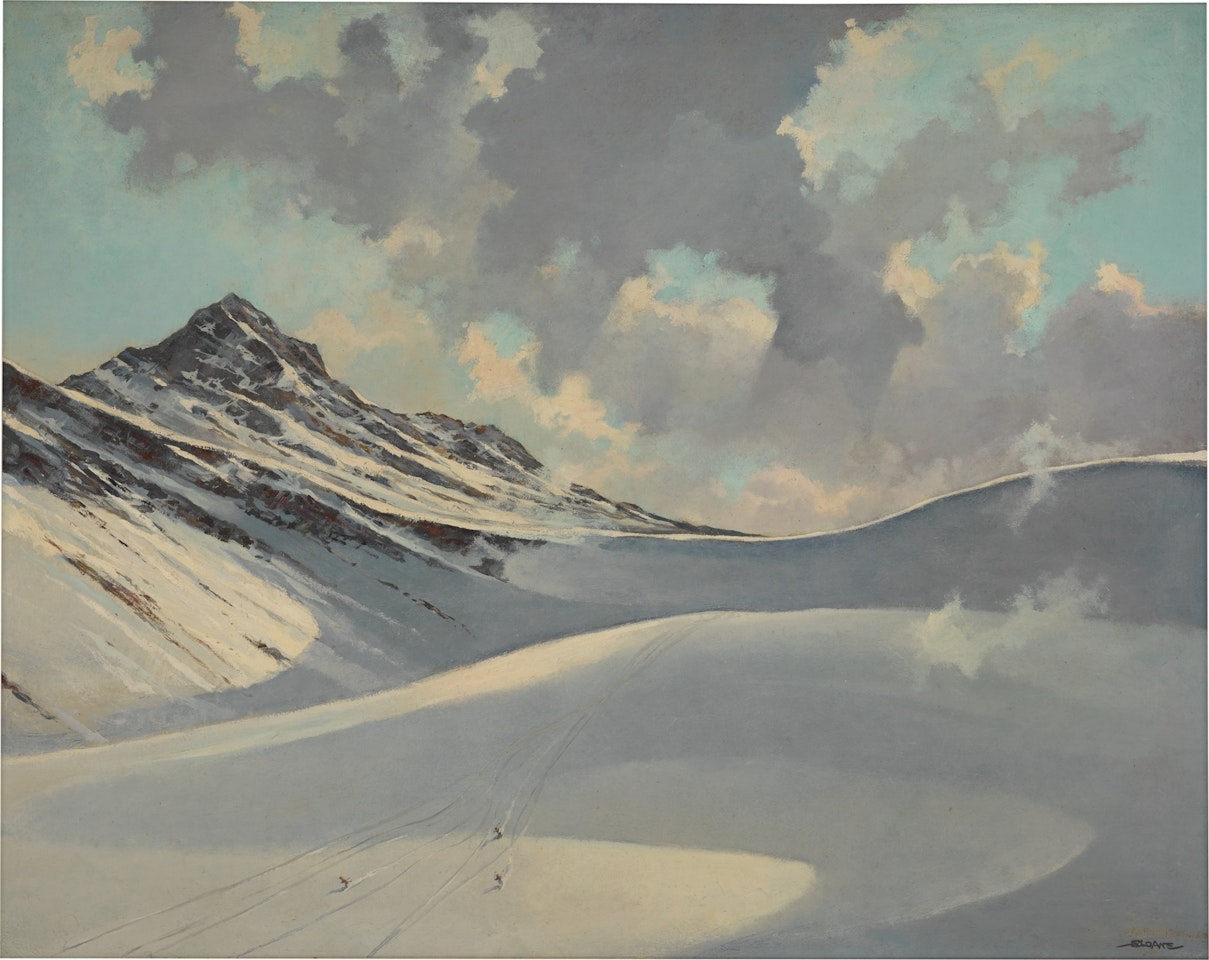 Alpine Morning by Eric Sloane