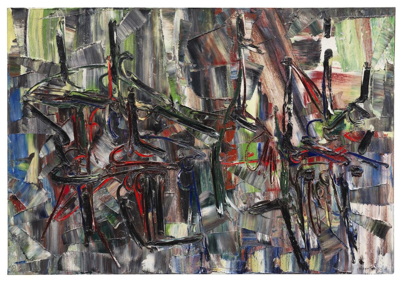Trapèze by Jean-Paul Riopelle
