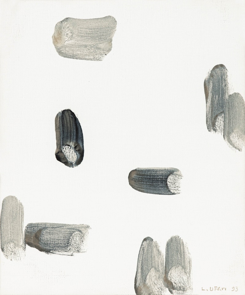 With Winds by Lee Ufan