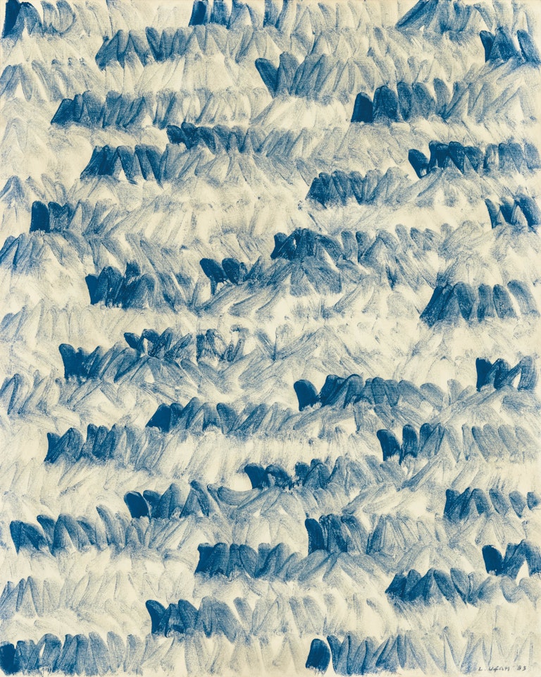 East Winds S83-25 by Lee Ufan