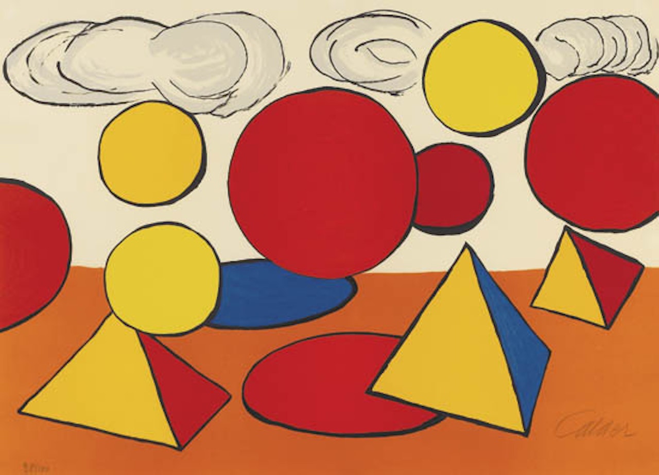 The Peak of Progress by Alexander Calder