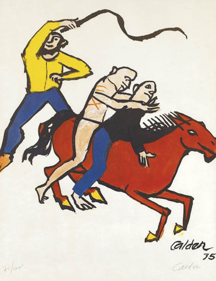 Circus Riders by Alexander Calder