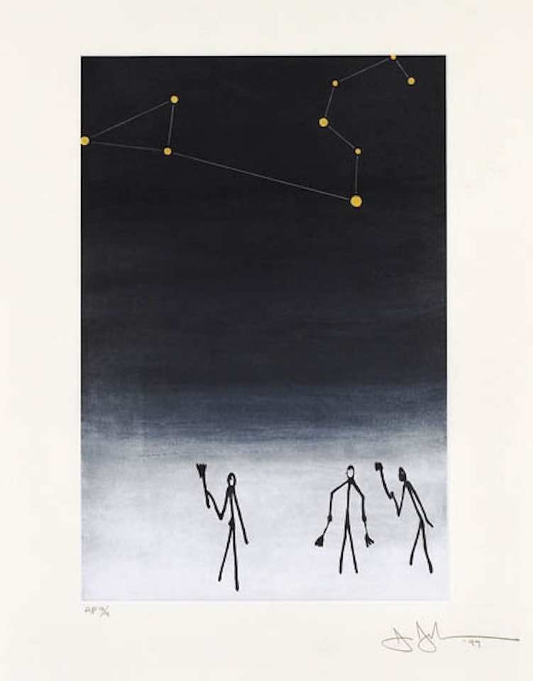 For Leo by Jasper Johns