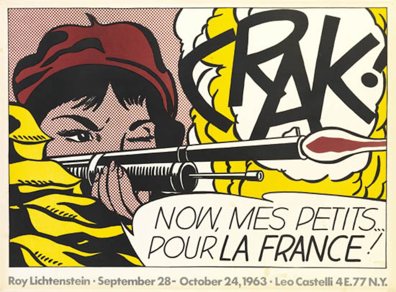 Crak! by Roy Lichtenstein