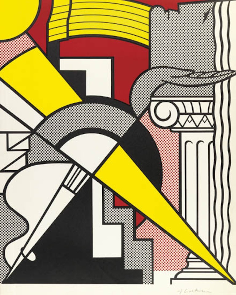 Stedelijk Museum Poster by Roy Lichtenstein