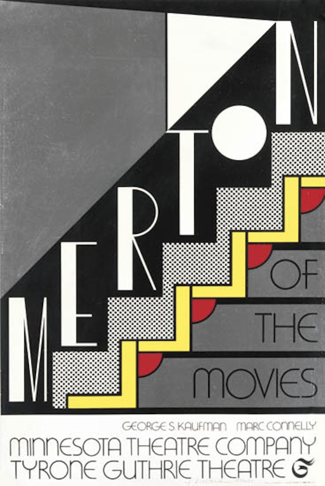 Merton of the Movies by Roy Lichtenstein