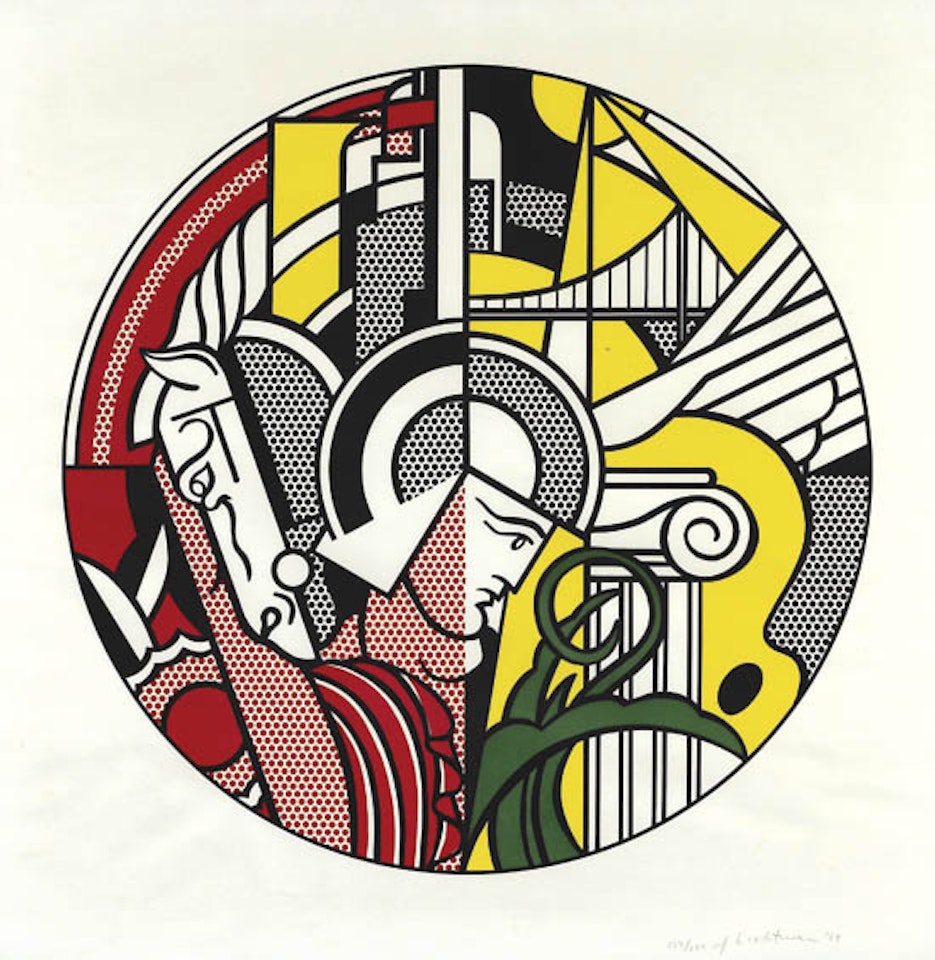 The Solomon R. Guggenheim Museum Poster by Roy Lichtenstein