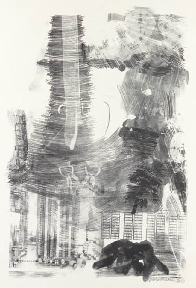 Earth Tie by Robert Rauschenberg