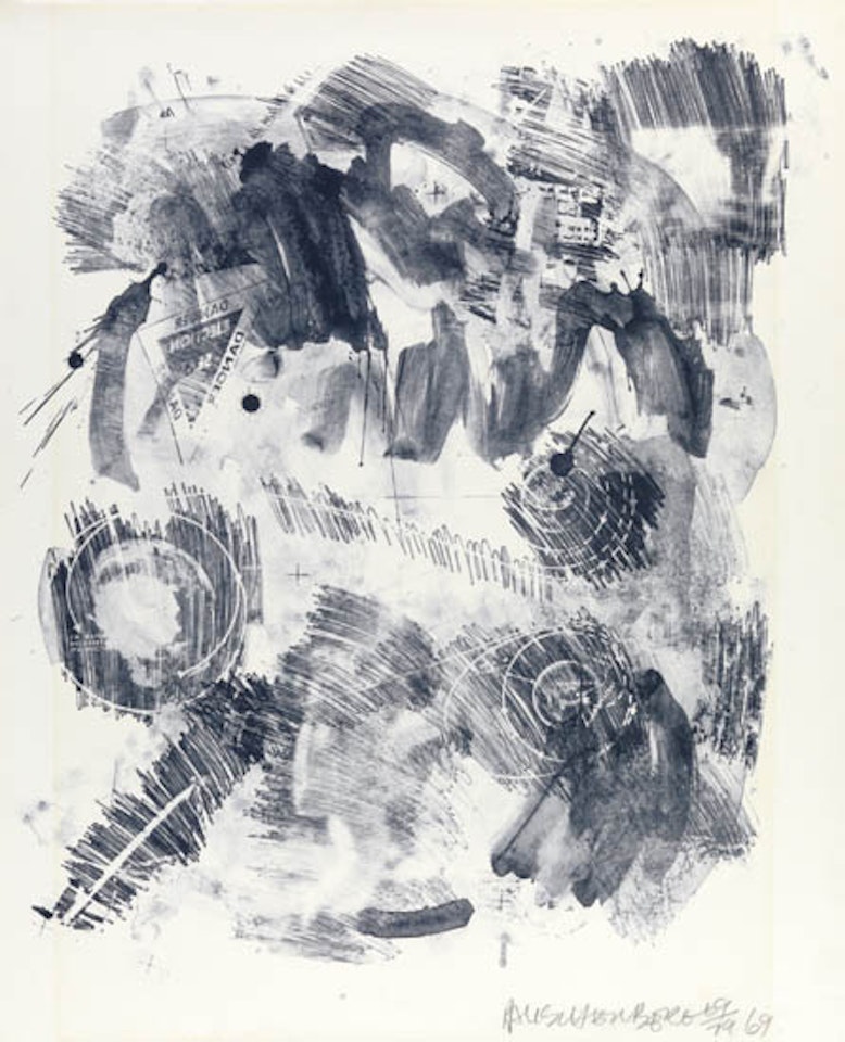 Loop by Robert Rauschenberg