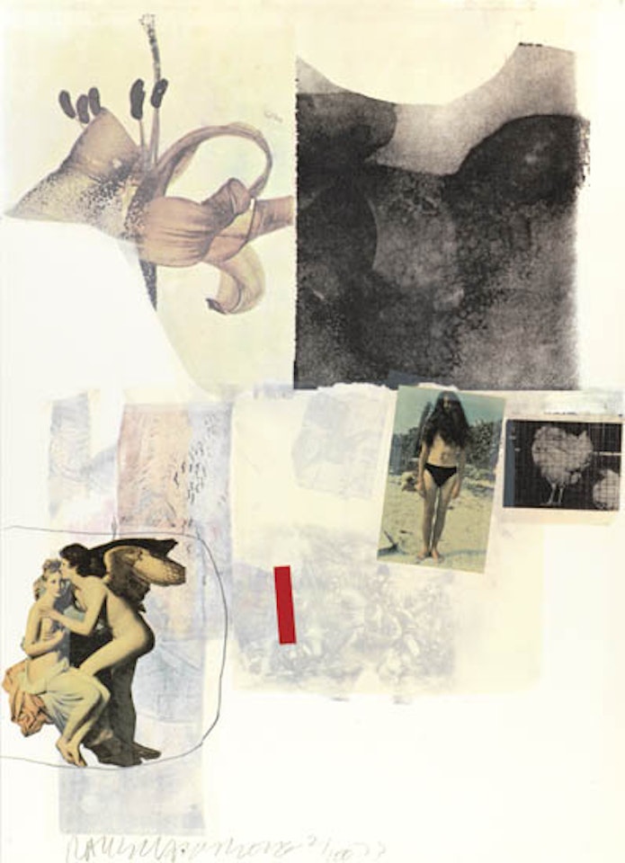 Untitled by Robert Rauschenberg