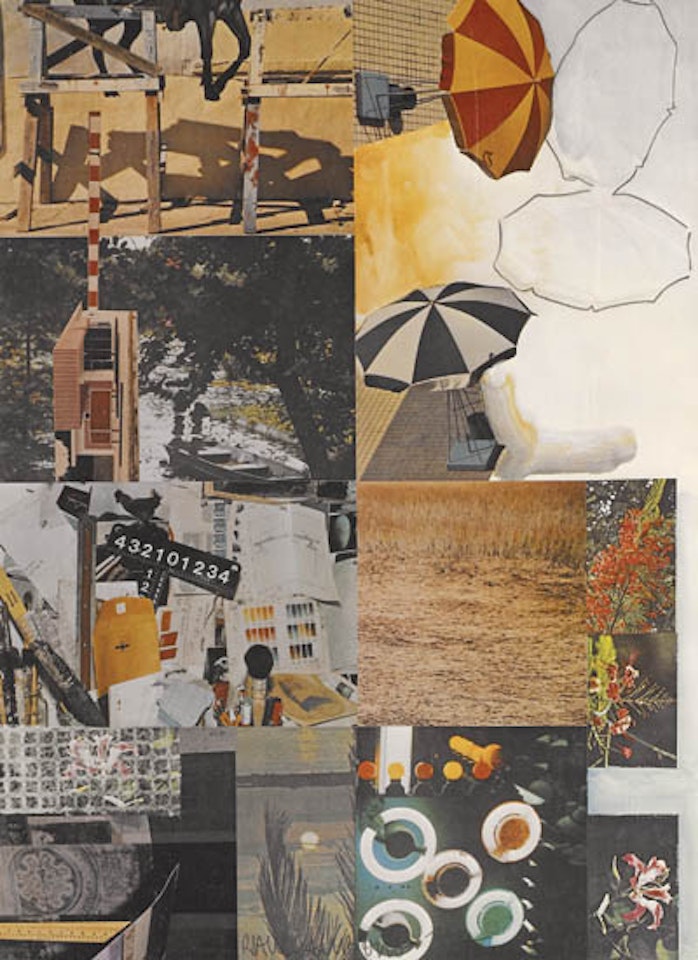 Most Distant Visible Part of the Sea by Robert Rauschenberg