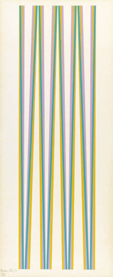 Stripes by Bridget Riley