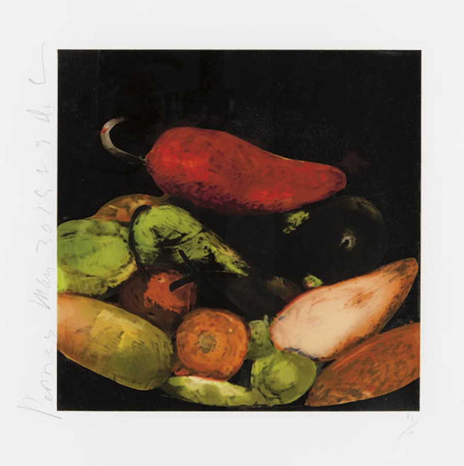 Peppers by Donald Sultan