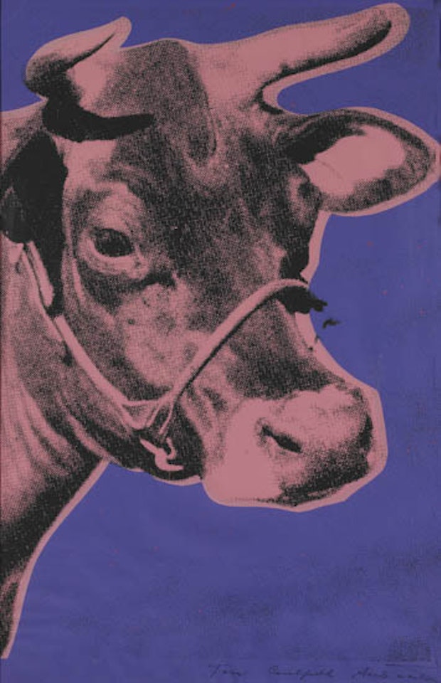 Cow by Andy Warhol