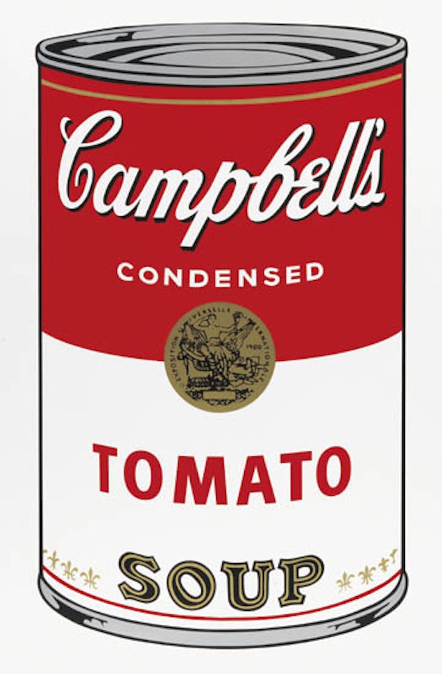 Campbell's Soup by Andy Warhol