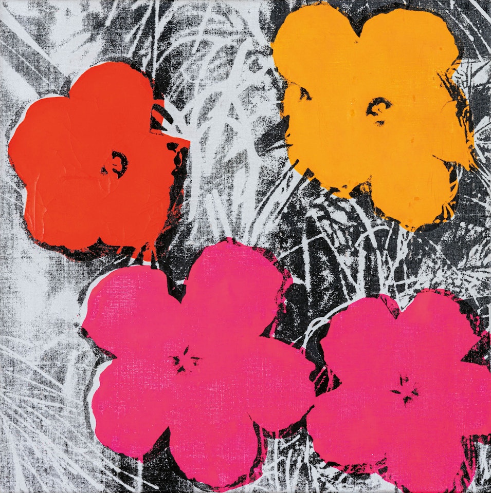 Flowers by Andy Warhol