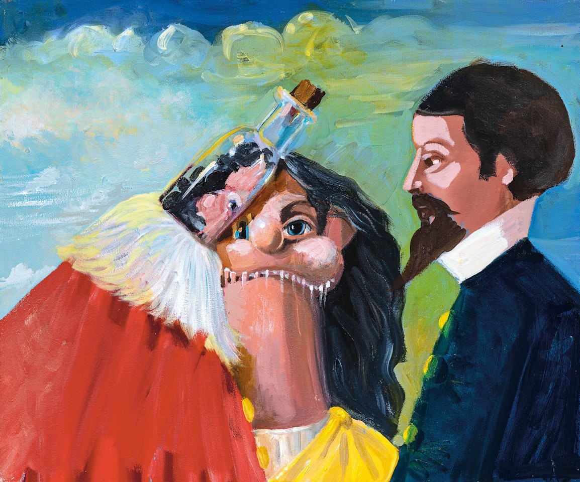 The Conspirators by George Condo