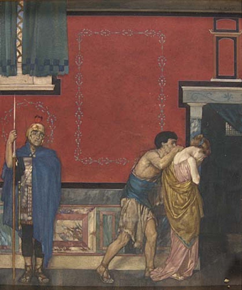The Canterbury Tales: Saint Cecilia in Prison by William Russell Flint