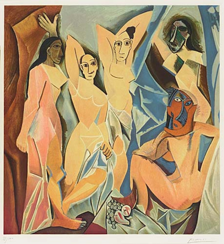 Les Demoiselles d'Avignon by Pablo Picasso