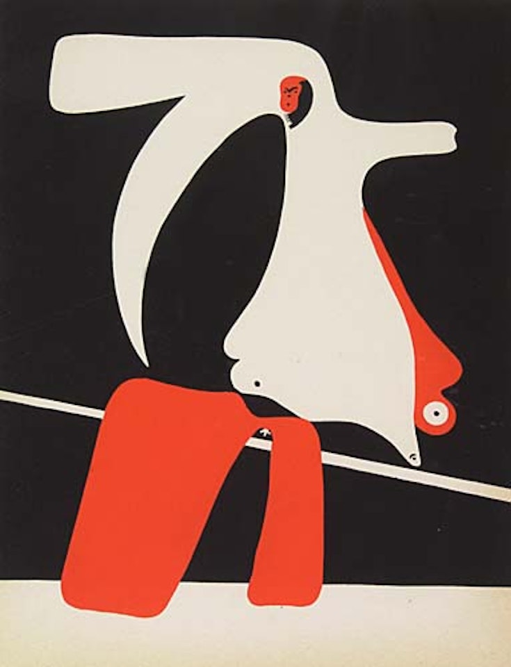 Cahiers d'Art by Joan Miró