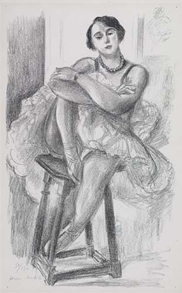 Danseuse au Tabouret by Henri Matisse