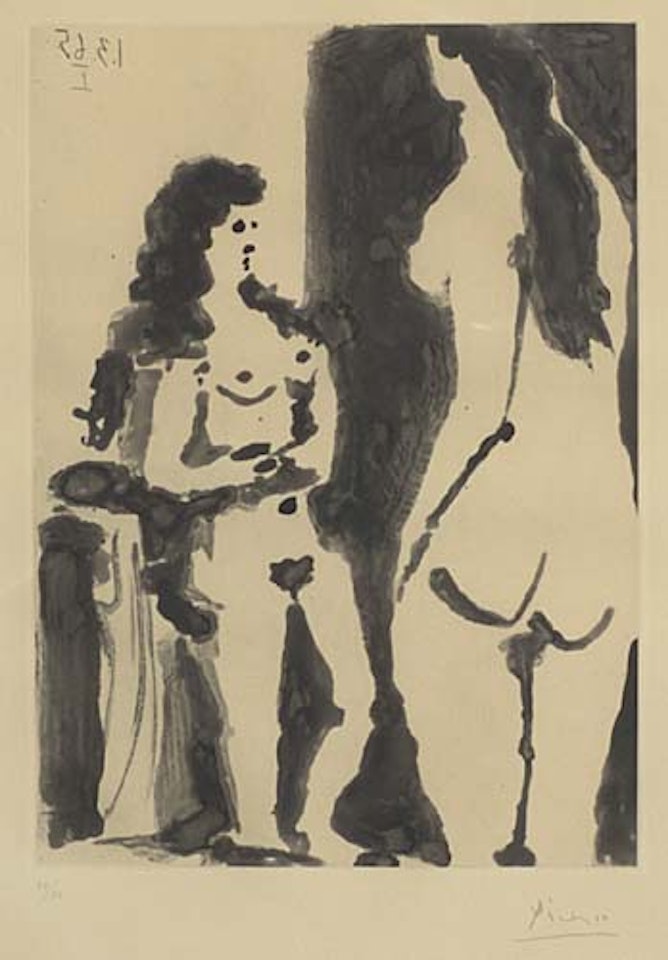 Deux Femmes by Pablo Picasso