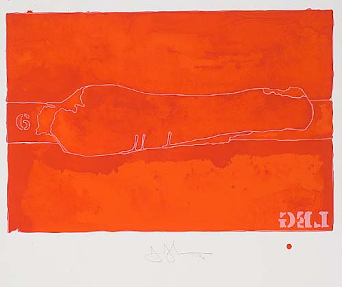 Casts from Untitled by Jasper Johns