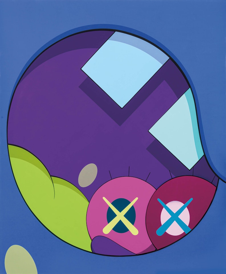 Untitled by Kaws