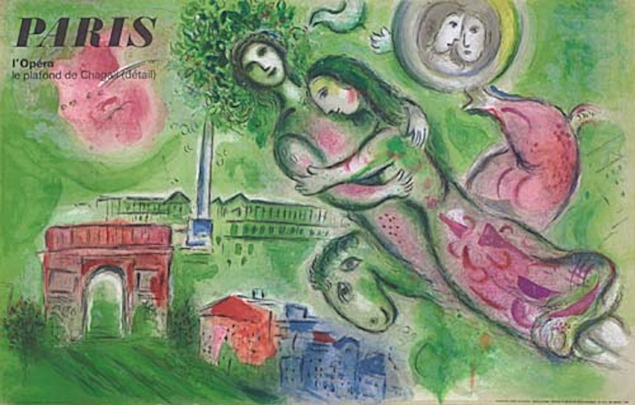 Romeo and Juliet by Marc Chagall