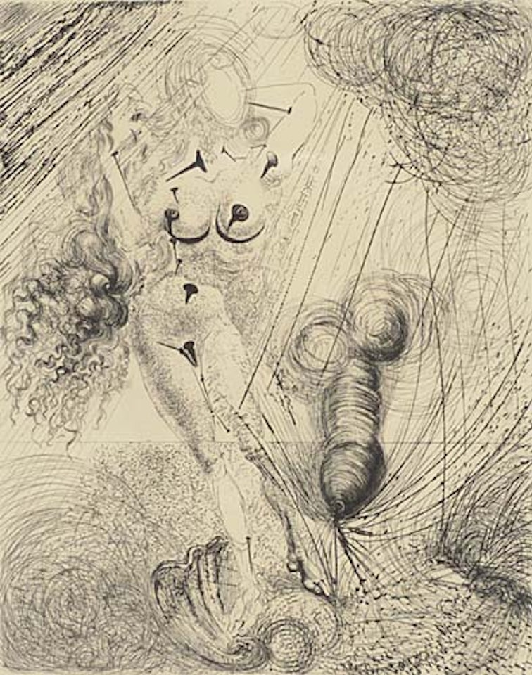 Aphrodite by Salvador Dali