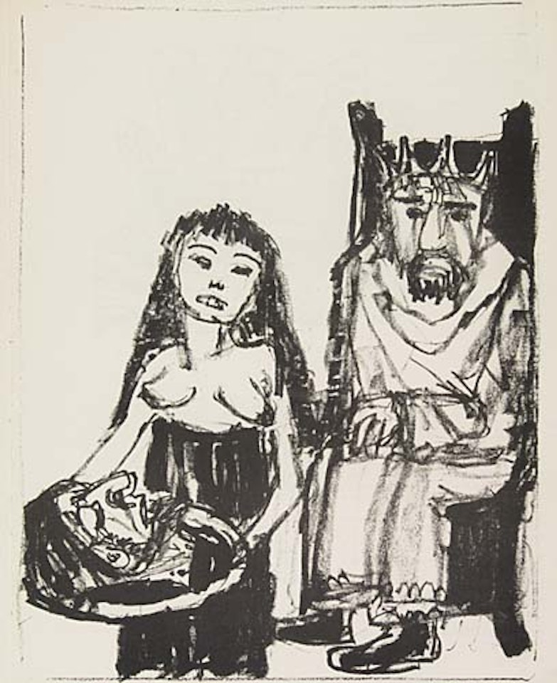 Matthäus--Evangelium by Otto Dix