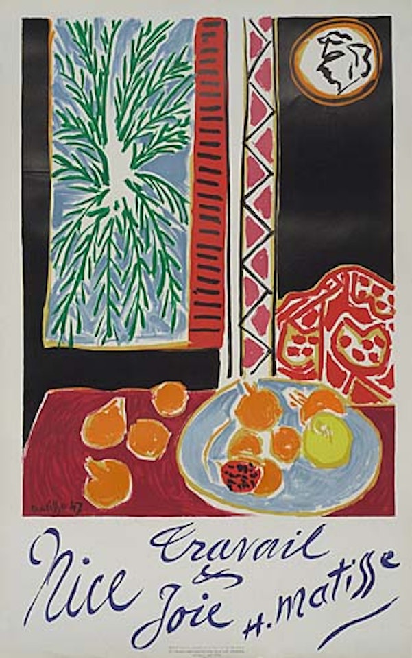 Nice, Travail et Joie by Henri Matisse